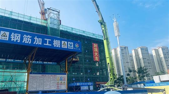 万搏-万搏（中国）
2021年自营项目顺利封顶